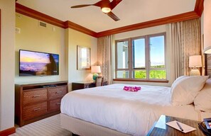 1 bedroom, iron/ironing board, WiFi, bed sheets - Hyatt Ka'anapali Beach Club, Full Kitchen, Access to Resort Amenities (Lahaina)