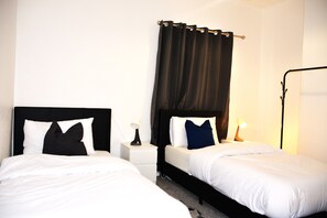 3 bedrooms, WiFi, bed sheets