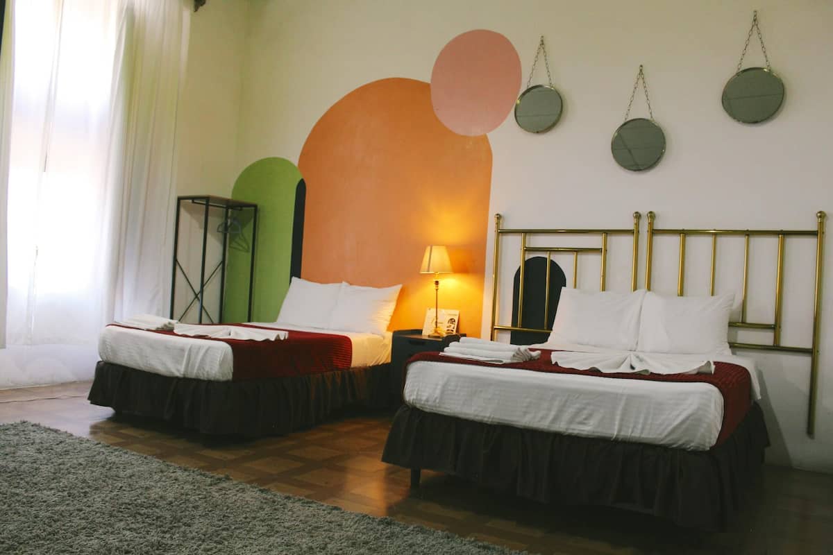 Family Twin Room, Non Smoking | Free WiFi, bed sheets