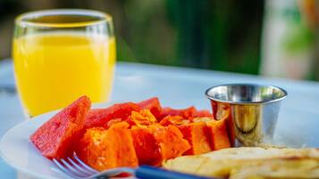 Desayuno típico de la región gratuito y diario