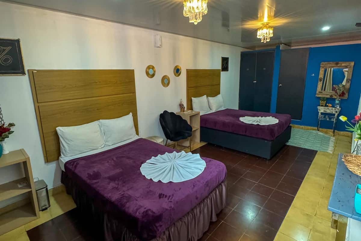 Family Twin Room, Non Smoking | 1 bedroom, free WiFi, bed sheets
