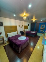 Wifi gratis y ropa de cama 