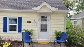 Welcome to The Lighthouse, a charming single-story home surrounded by a beautifully maintained garden.