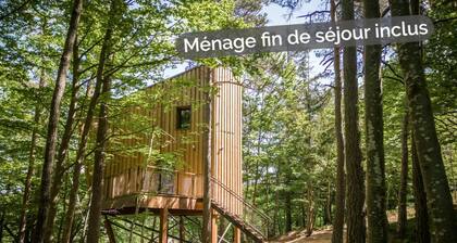 Lzv035e - Hébergement Insolite 2/4 Personnes à La Bastide-puylaurent