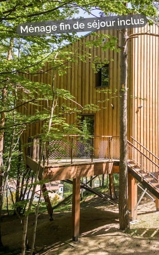 Cabane insolite dans les Cévennes – Les Sous-Bois