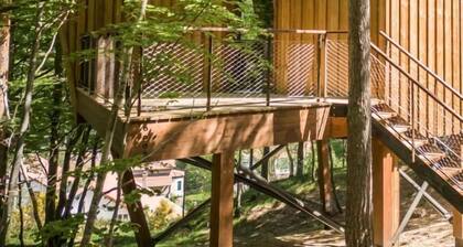 Lzv035e - Hébergement Insolite 2/4 Personnes à La Bastide-puylaurent