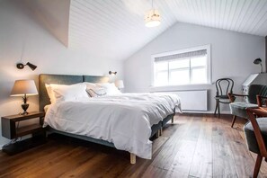 3 makuuhuonetta, Wi-Fi, vuodevaatteet