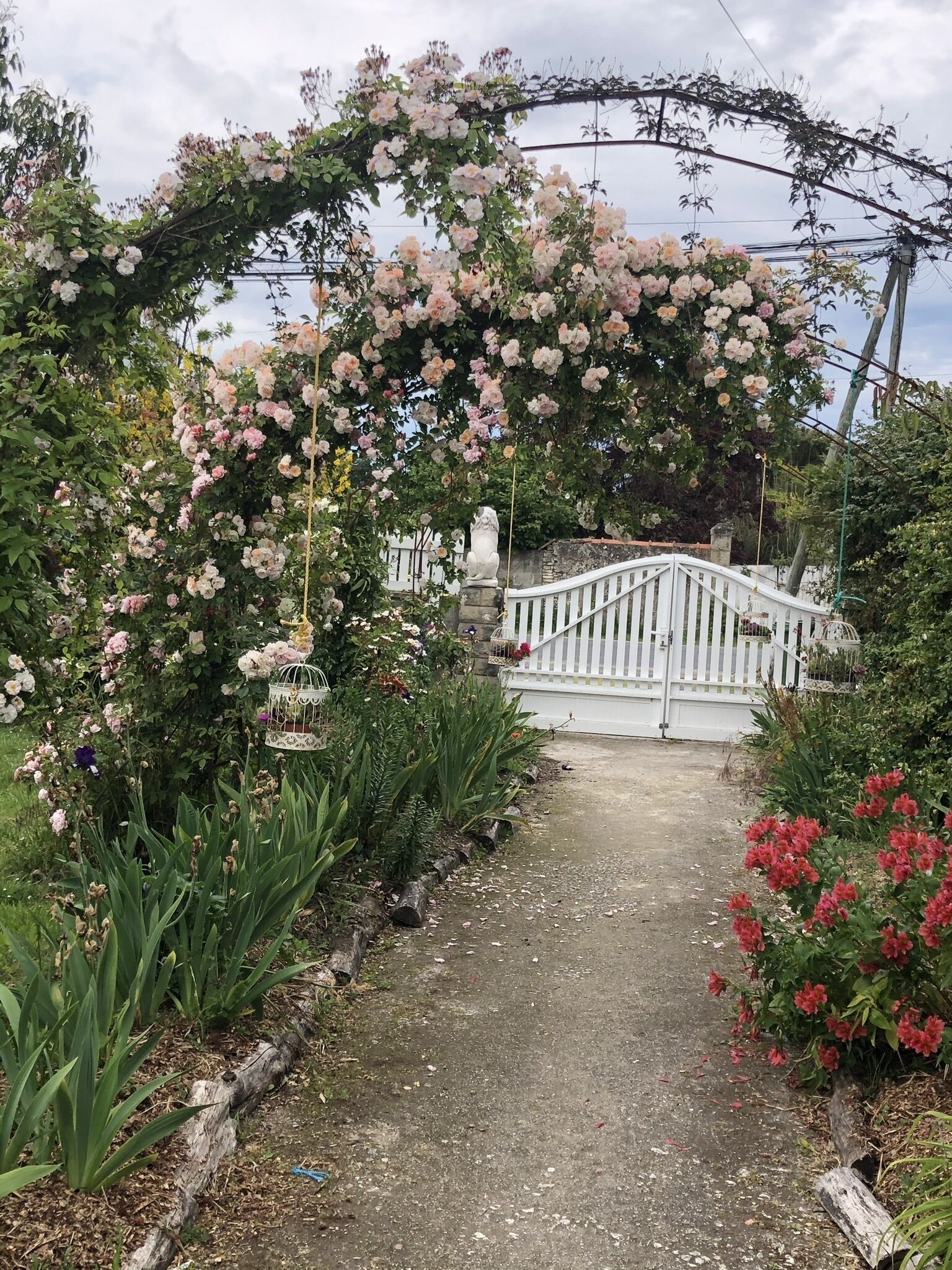 Enceinte de l’hébergement
