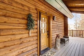 Exterior detail - Lake Arrowhead Log Cabin Escape Surrounded by Forest!! (Lake Arrowhead)