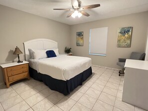 1 bedroom, desk, iron/ironing board, free WiFi