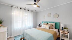 4 bedrooms, WiFi, bed sheets