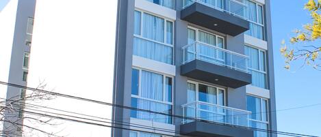 Fachada del alojamiento