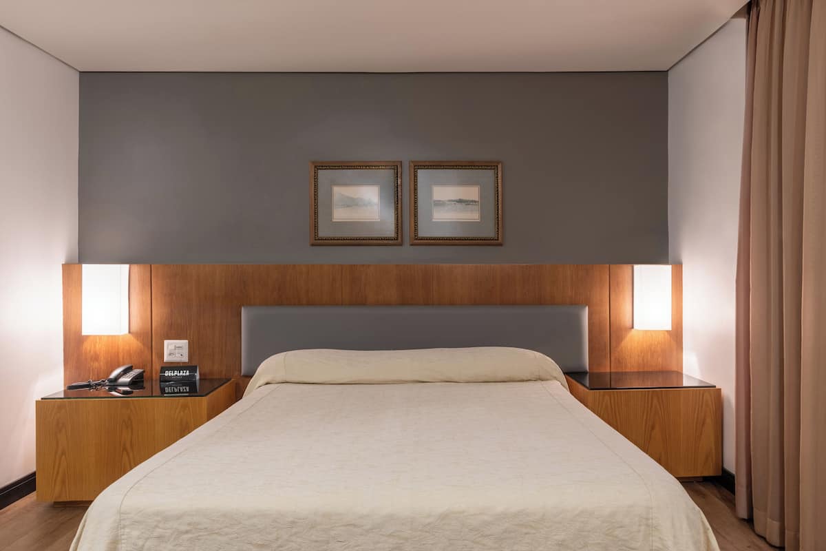 Superior-Zimmer | Schreibtisch, kostenloses WLAN, Bettwäsche