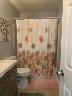 Towels, toilet paper