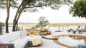 Jardines del alojamiento