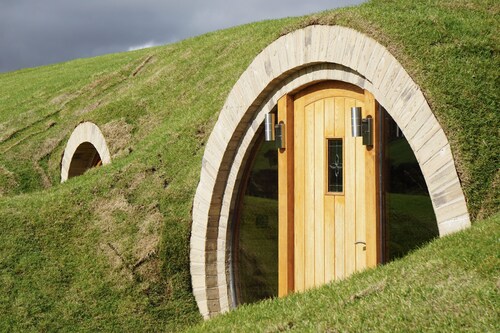 Hare's View Underground House