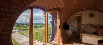 Foxes View Underground House