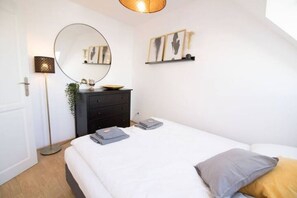 1 Schlafzimmer, kostenloses WLAN, Bettwäsche