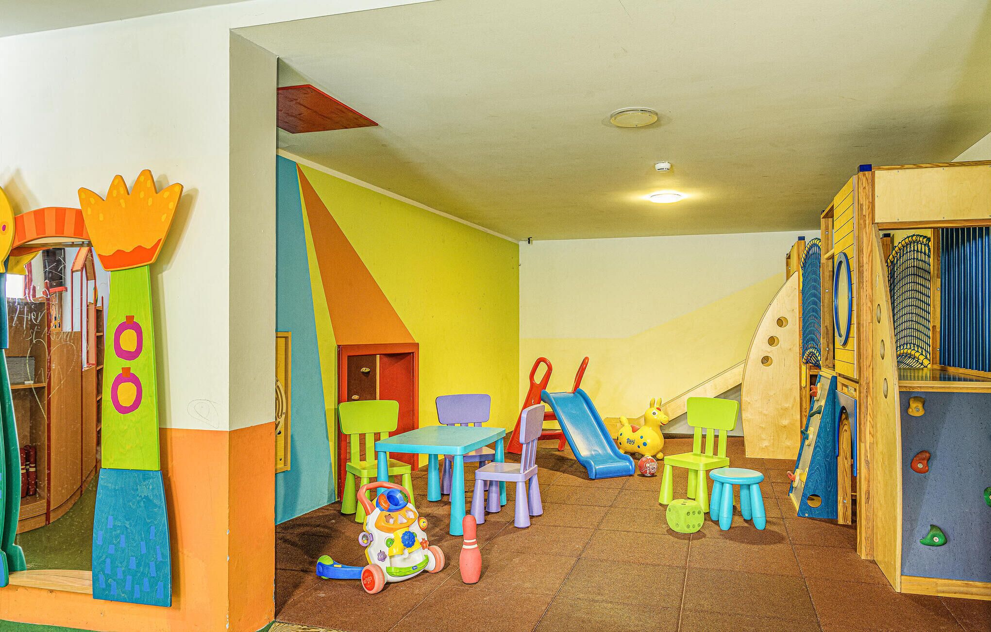 Área infantil
