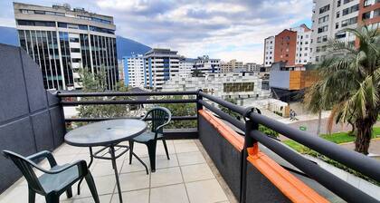 MH Executive Suite with terrace - 2 double beds - city view