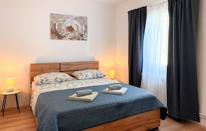 1 chambre, Wi-Fi gratuit, draps fournis