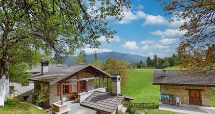 Tolles Haus in Sovramonte mit WLAN