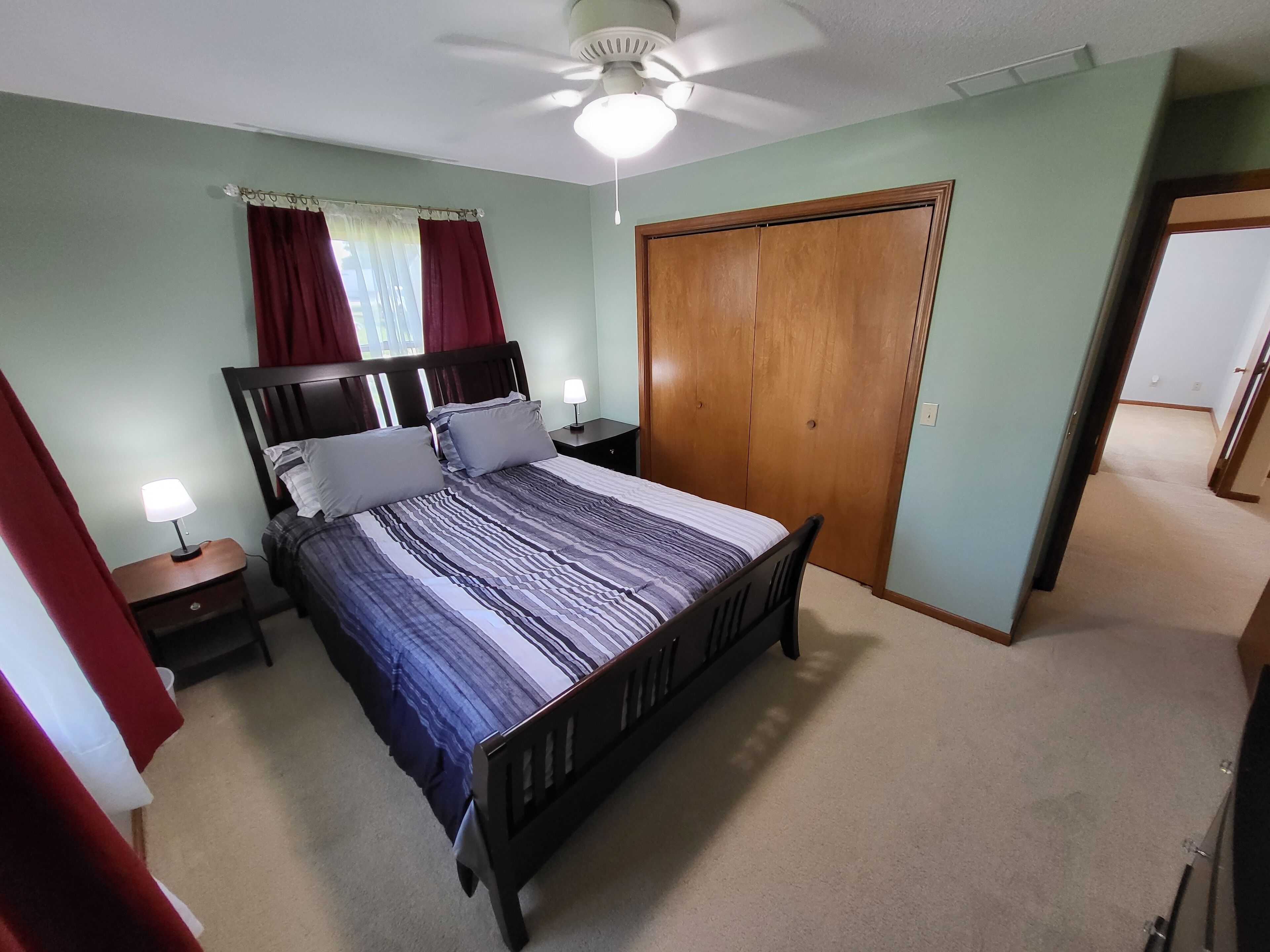 2 slaapkamers, wifi, beddengoed