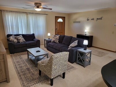 Little house on the Prarie. Quite calm neighborhood.