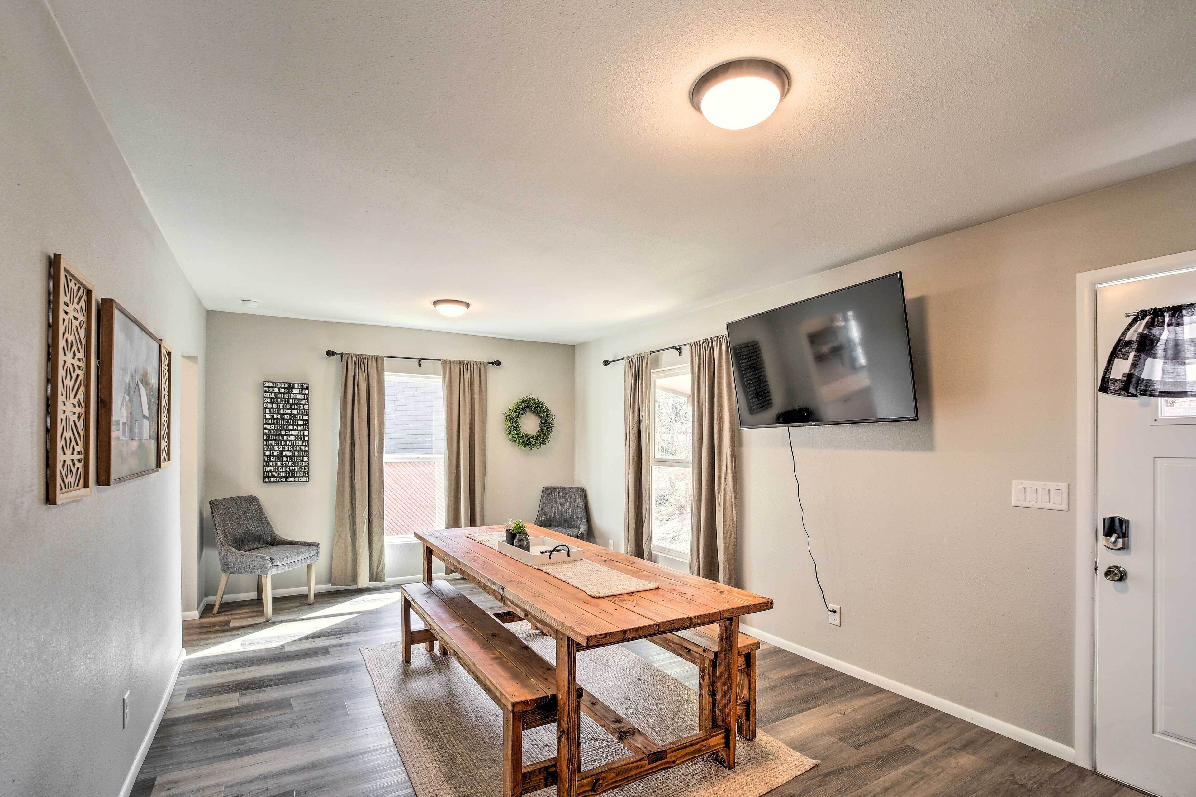 Updated Prescott Home ~ 1 Mi to Whiskey Row!