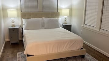 1 chambre, bureau, Wi-Fi, draps fournis