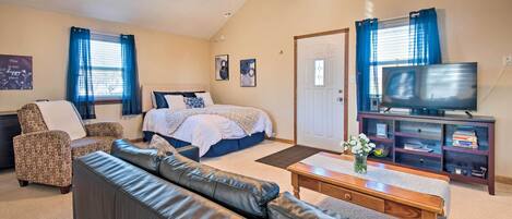 Strygejern/strygebræt, gratis internetadgang, sengetøj