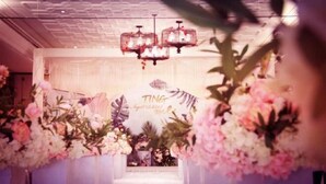 Indoor wedding - Longshui Lake Dalong Bay Hotel (Chongqing)