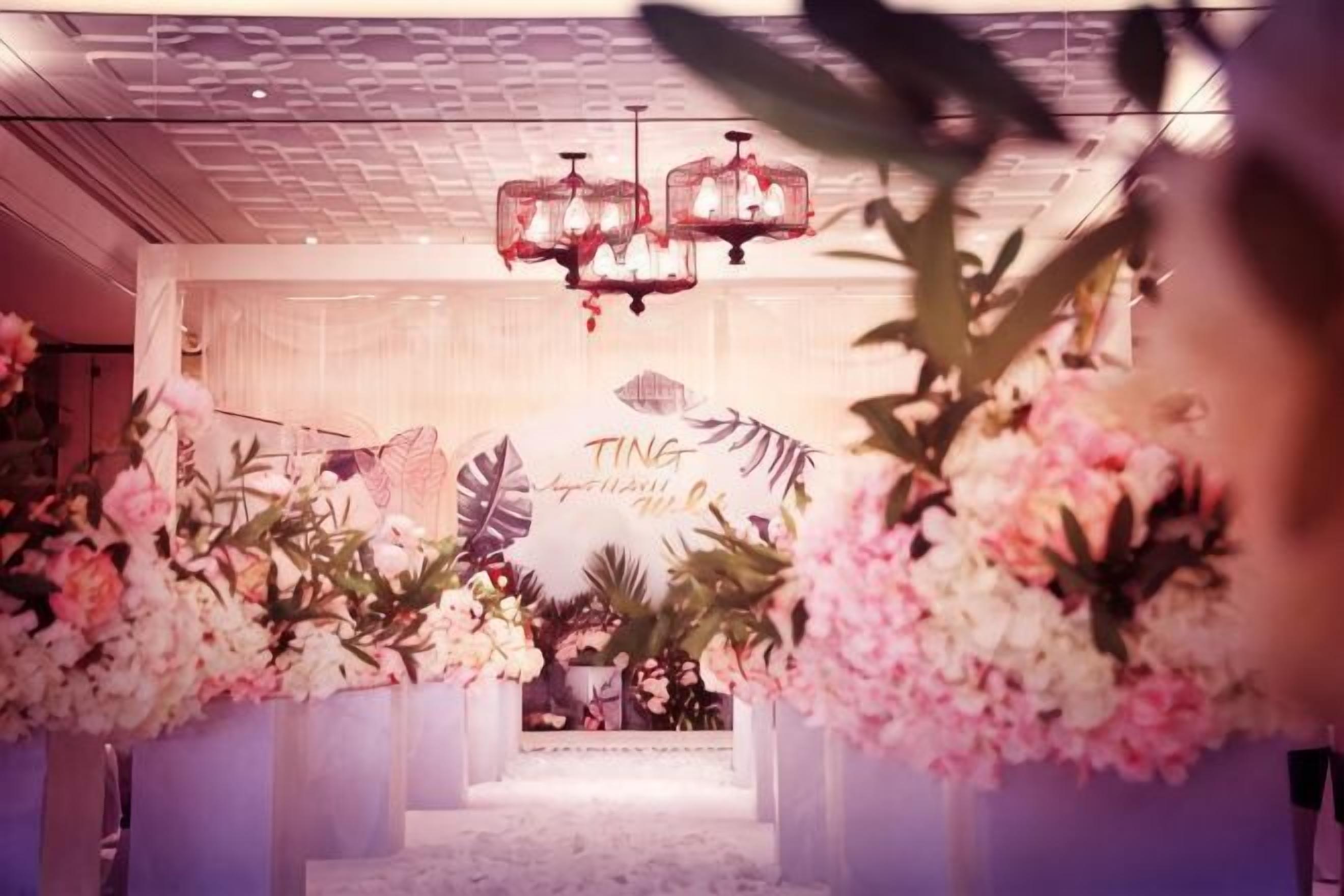 Mariage en salle