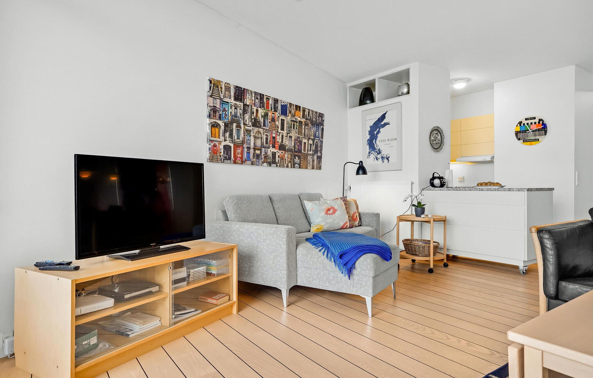 Télévision, lecteur de DVD