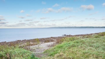 Tæt på stranden