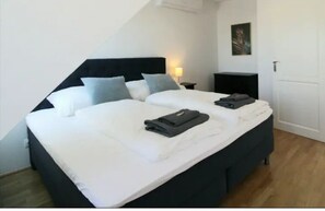 1 Schlafzimmer, kostenloses WLAN, Bettwäsche