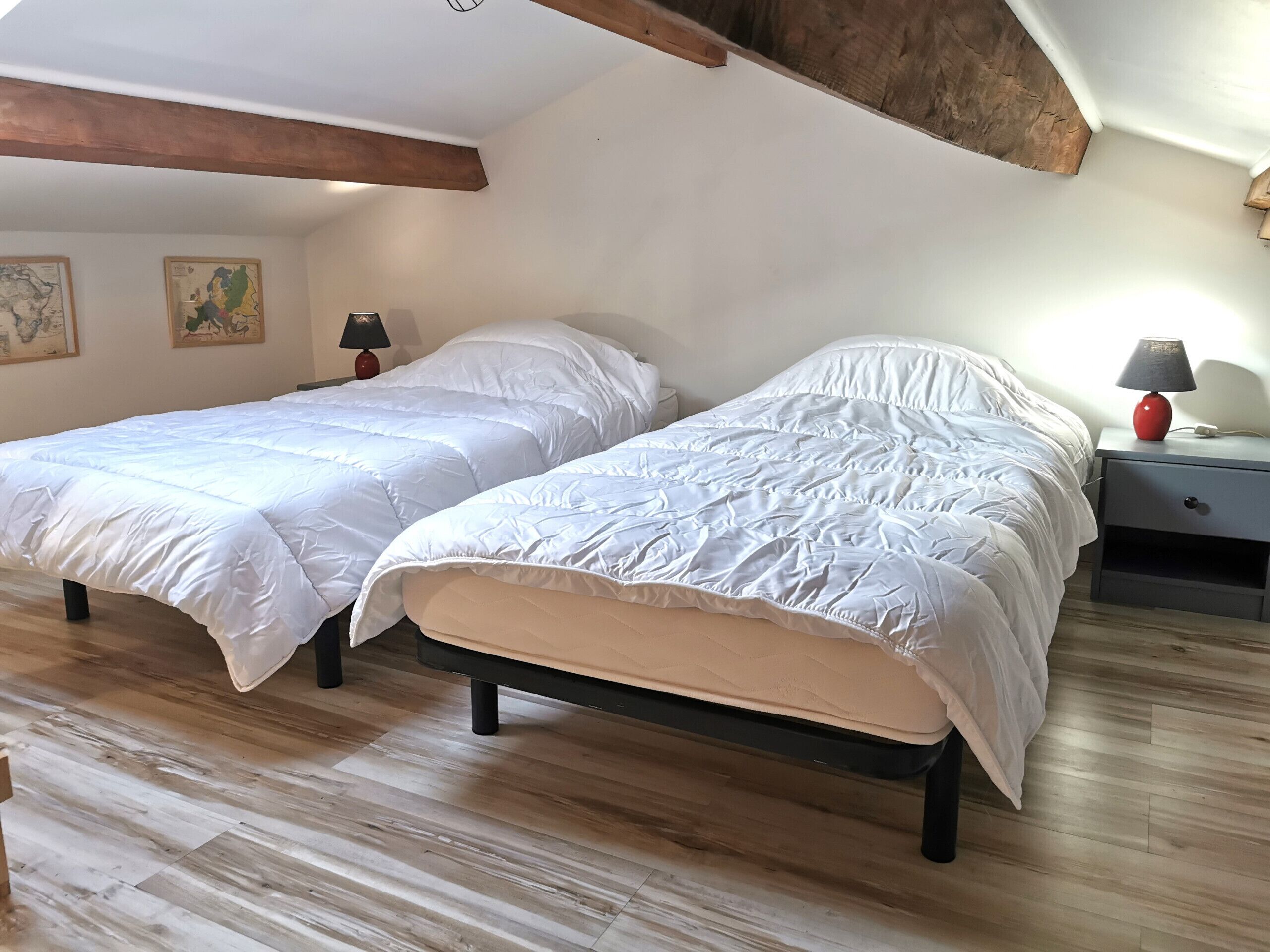 2 Schlafzimmer, Bügeleisen/Bügelbrett, kostenloses WLAN, Bettwäsche