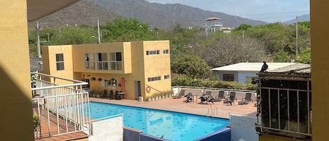 Außenpool, beheizter Pool