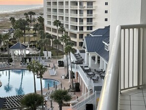 Outdoor pool - REDUCED RATES NOV-FEB! BC CATALINA - BEACHFRONT 9th floor 2 bed 2 bth sleeps 4-5 (Fort Morgan)
