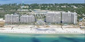 On the beach - REDUCED RATES NOV-FEB! BC CATALINA - BEACHFRONT 9th floor 2 bed 2 bth sleeps 4-5 (Fort Morgan)