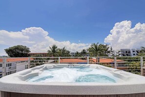 Bubbelpool utomhus