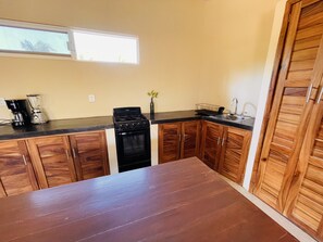Private kitchen - bonobo living apartments (Puerto Escondido)