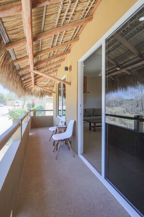 Terrace/patio - bonobo living apartments (Puerto Escondido)