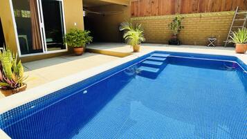 Departamento Confort, 3 habitaciones | Alberca privada