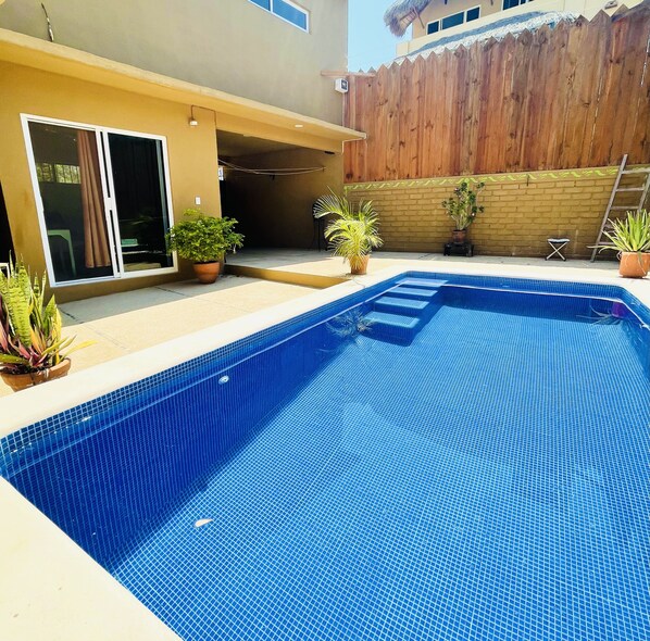 舒適公寓, 3 間臥室 | 私人游泳池