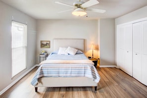 2 bedrooms, WiFi, bed sheets