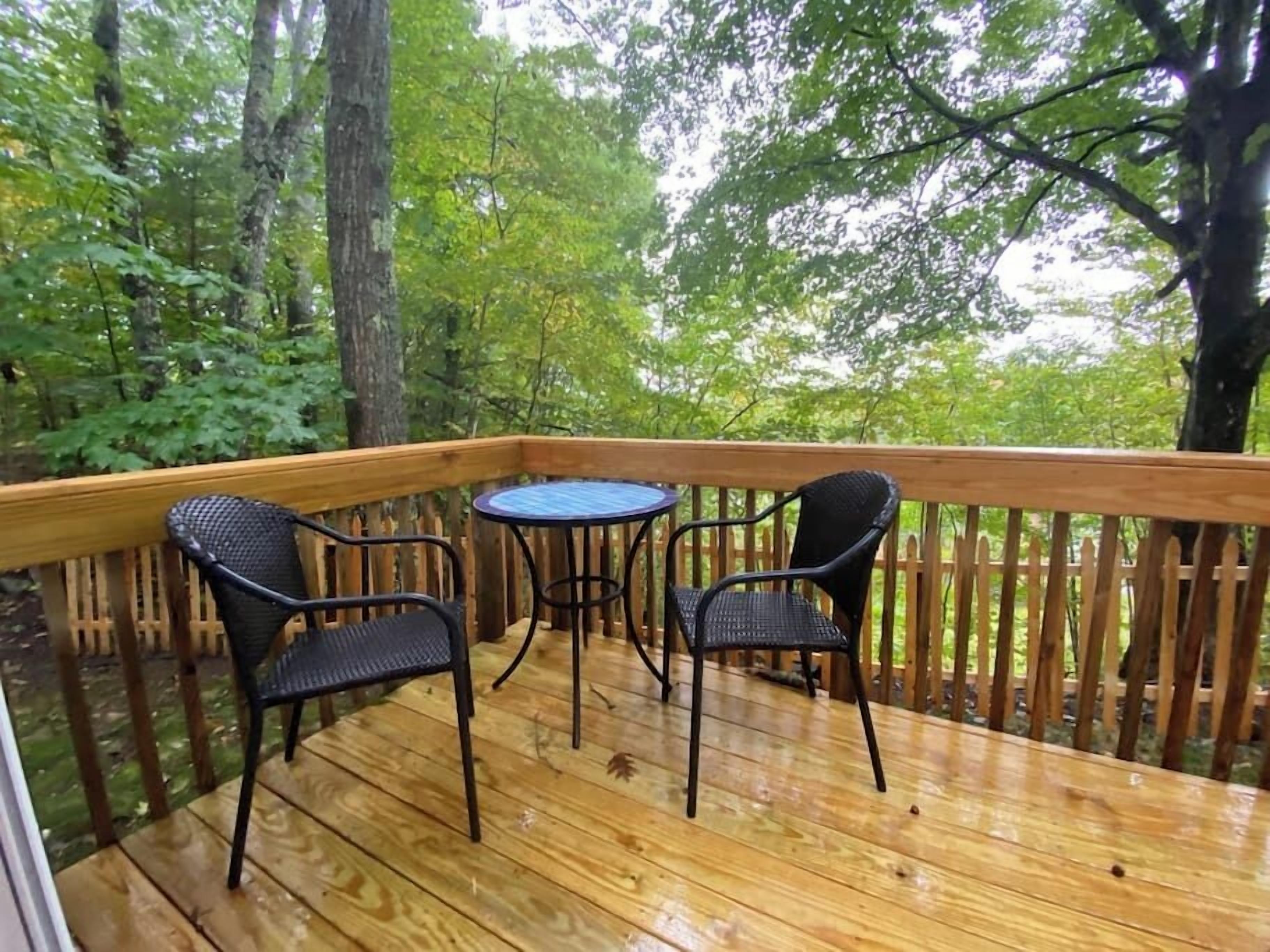 Udendørs spisemuligheder