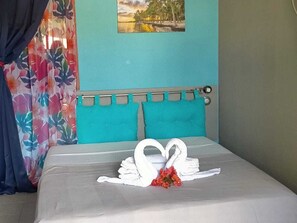 1 chambre, Wi-Fi, draps fournis