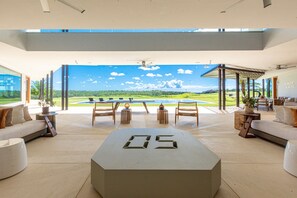 Interior - Experience luxury like never before with Villa Infinity, with Golf and Ocean Views (La Romana)