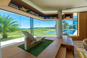 Interior - Experience luxury like never before with Villa Infinity, with Golf and Ocean Views (La Romana)